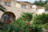 Le jardin et les appartements - 