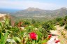 Gites avec jardin et vue sur la mer - 