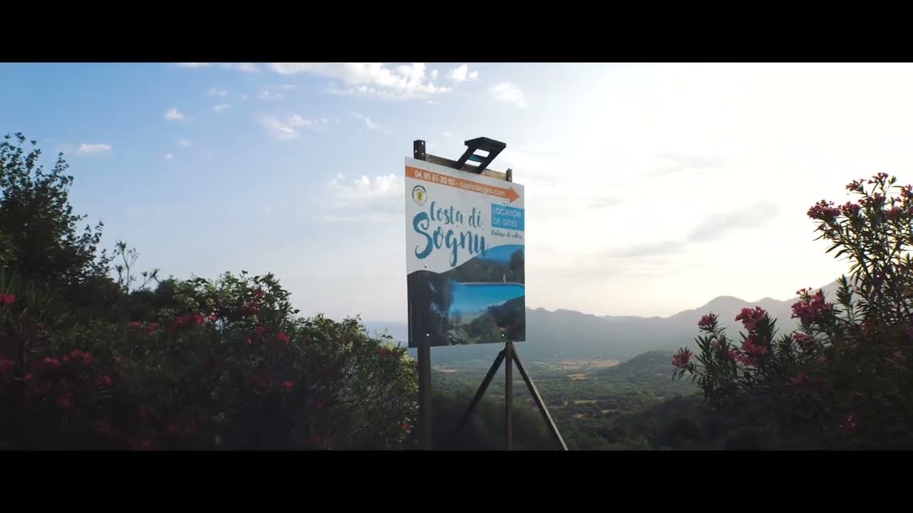 Le domaine de Costa di Sognu et son panorama sur la vallée de la Balagne